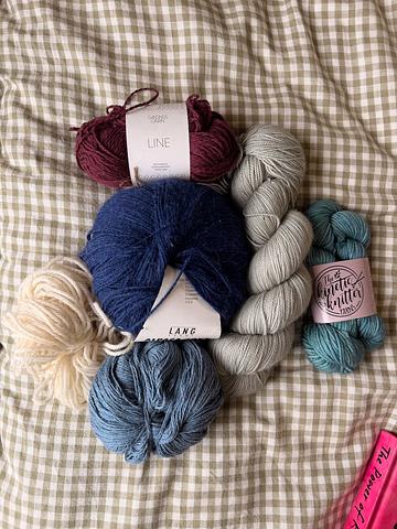 Scrap Yarn Bundle
