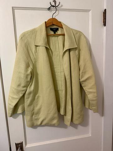 Linen Blazer
