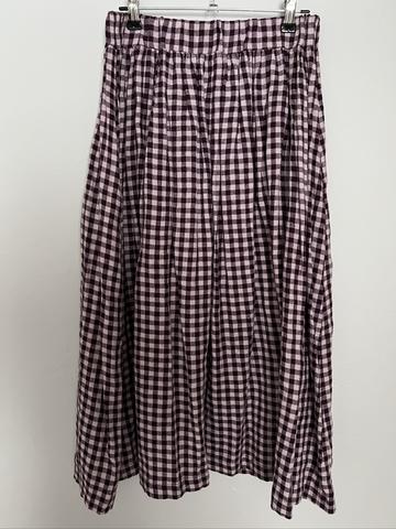 Pyne & Smith Thistle Check Skirt