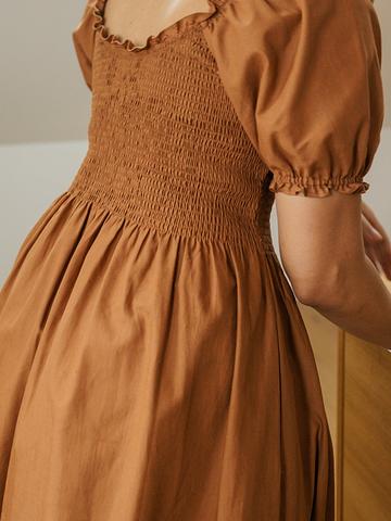 Goldie Smocked Dress