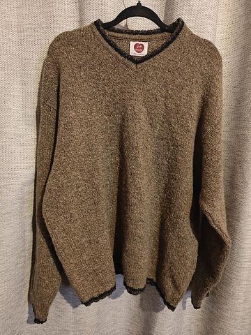 Wool sweater