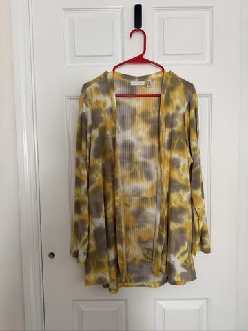 Tie dye duster