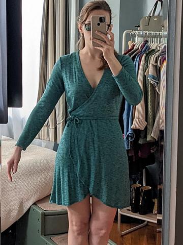 K3489 Wrap Dress