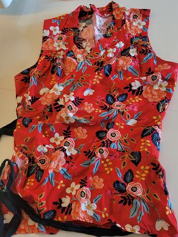 Gillian Wrap top