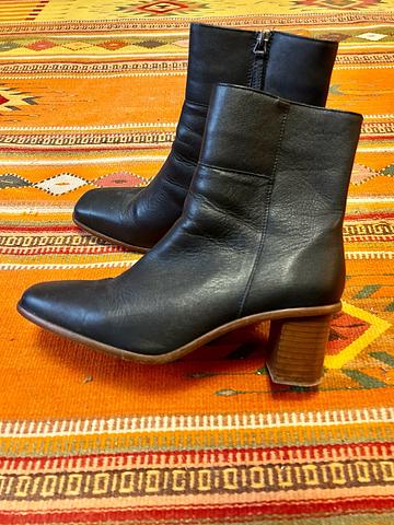Portland leather boots