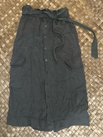 Cargo skirt