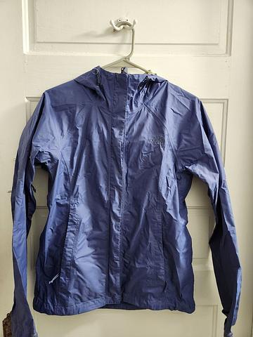 North face raincoat