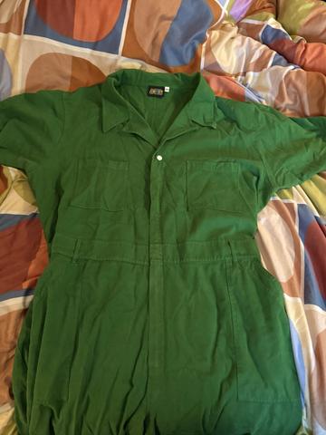 Short Sleeve Jumpsuit