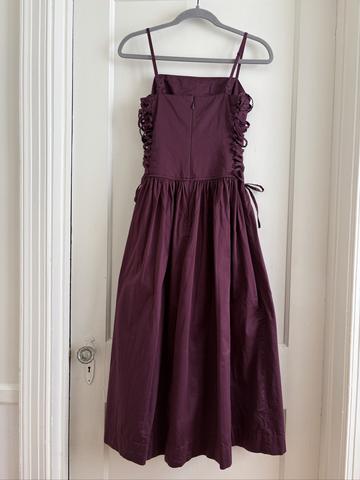 Fits XS Angelina Cotton Sateen Dress