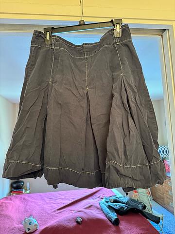 Pleated Skirt