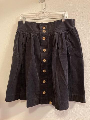 Tate and Adele Corduroy Skirt