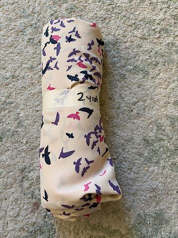 Bird Fabric