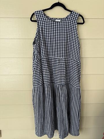 Brunch Dress in Gingham