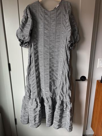 Gingham dress