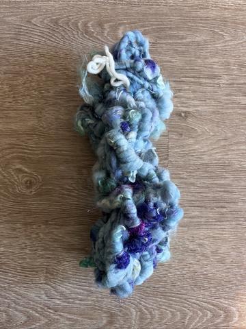 Hand spun art yarn