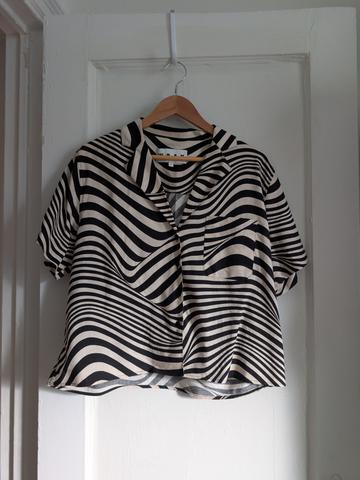 Wavy Stripe Shirt