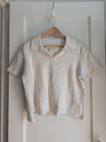 Merino Pointelle Polo
