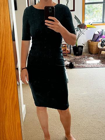 Fitted dress