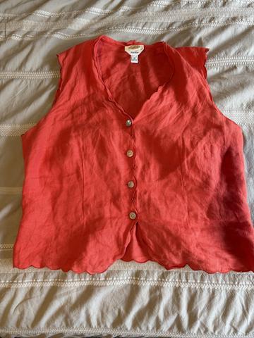 Scalloped Tank
