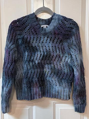 Nebula sweater- small