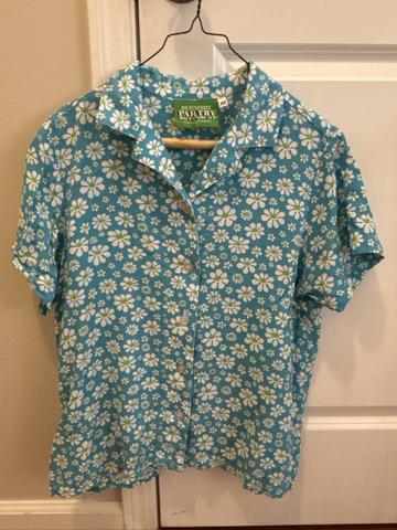 daisy shirt runs big