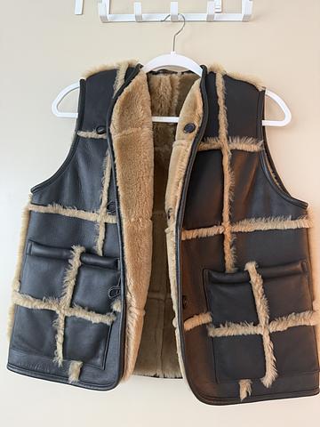 Checked Ella Vest