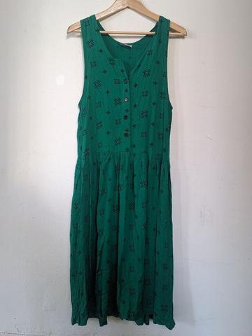 90s Drop Waist Dress