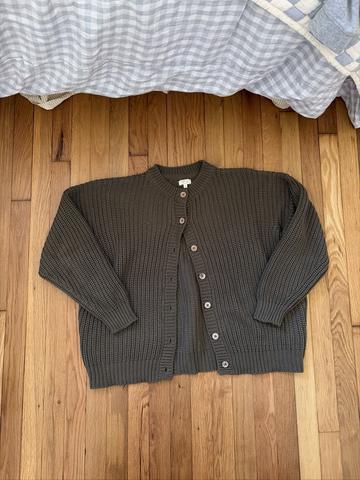 Cotton cardigan