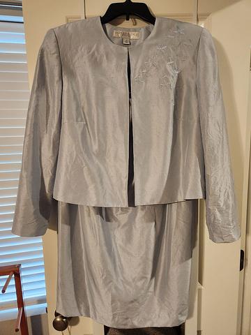 Valerie Stevens Evening Dress with Jacket
