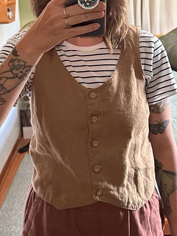Gaia summer vest