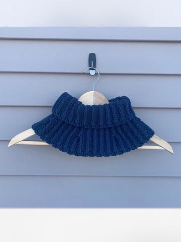 cowl/faux turtleneck