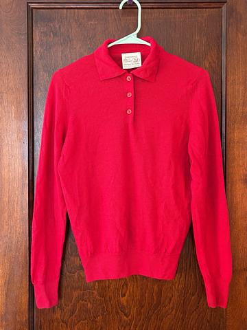 Lambswool sweater