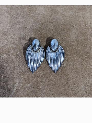 Large Door Knocker Clip On Earrings