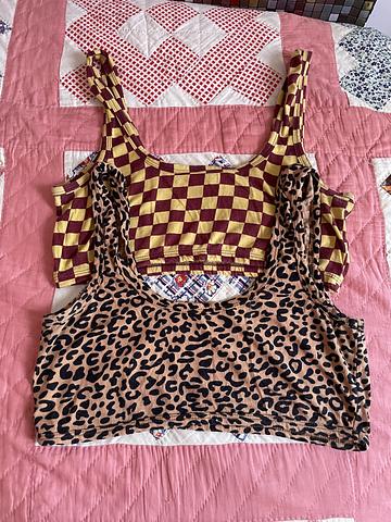 Wide Strap Bra