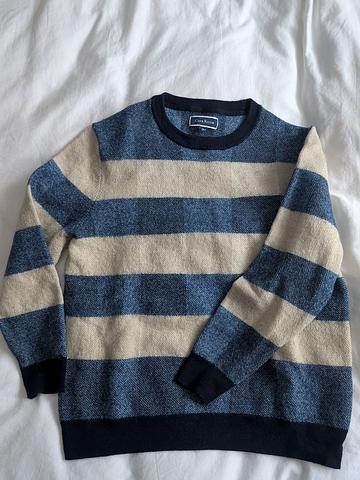 Merino Wool Striped Sweater