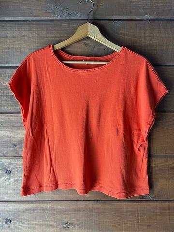 Dolman sleeve T