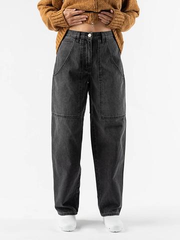 Cargo Barrel Jean