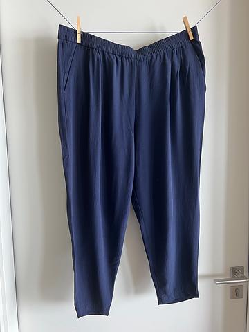 Drapey pleated trouser