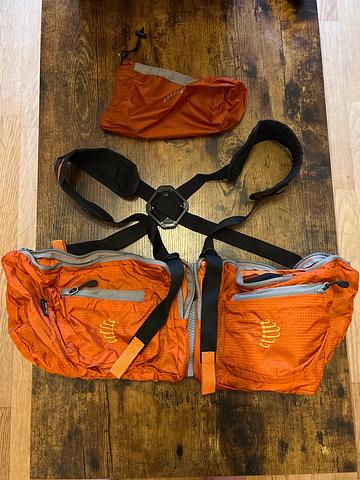 Front pack