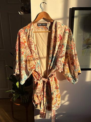 kimono style cardigan