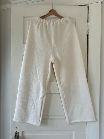 Wool pants