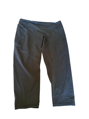 black leggings XL