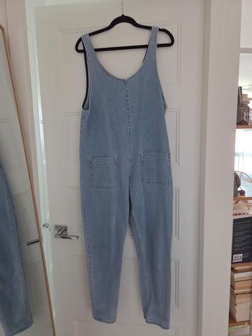 Lola denim jumpsuit