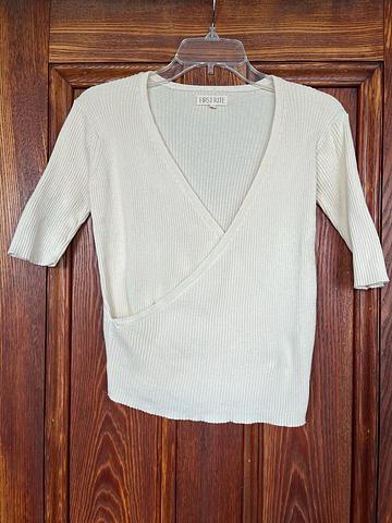 Crossover sweater