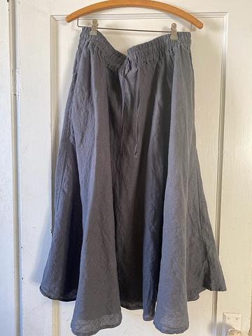 Lenok Linen Skirt