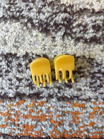 Mini claw clips