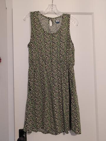 Knee Length Dress