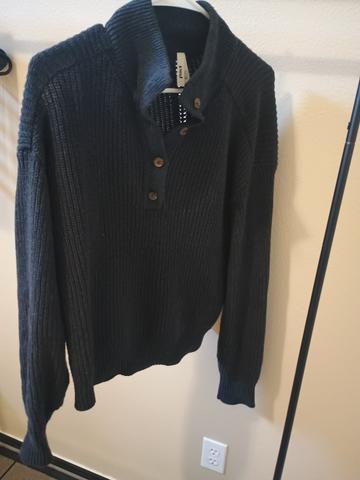 Henley Sweatshirt
