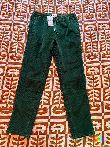 Alpine Green Corduroy pants