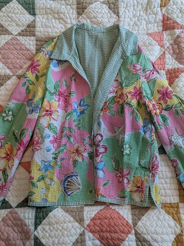 Quilted Reversible Jacket